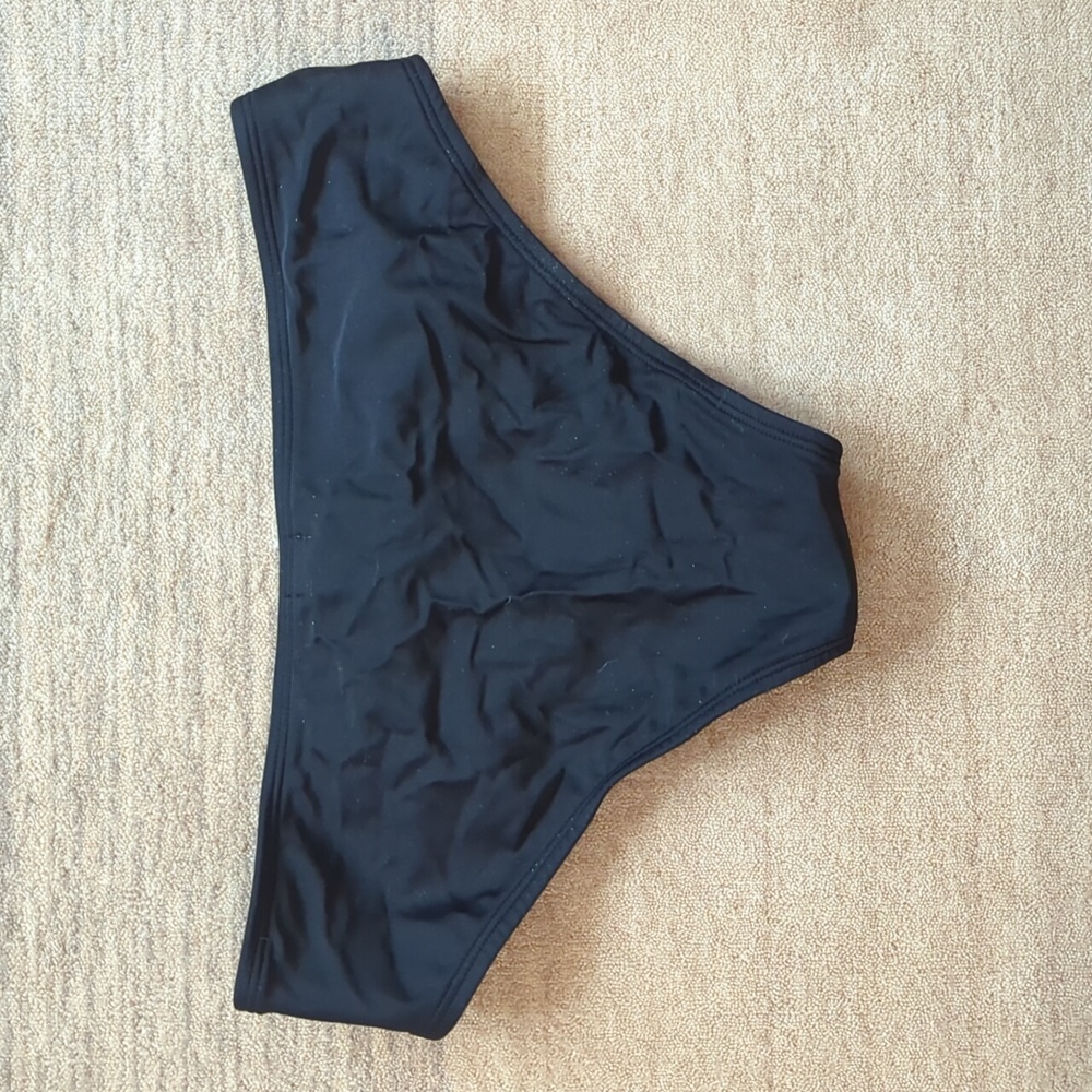 Aerie S Black Strappy Bikini - Picture 11 of 11